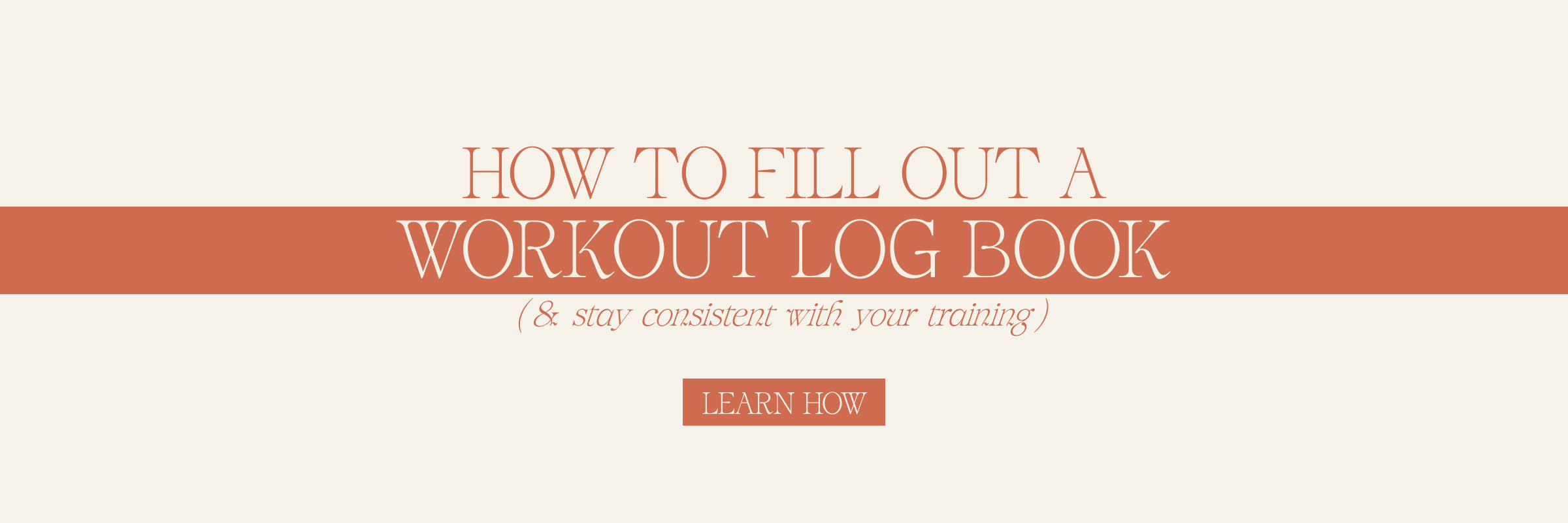 How To Fill Out A Workout Log Book (& Stay Consistent With Your Training)