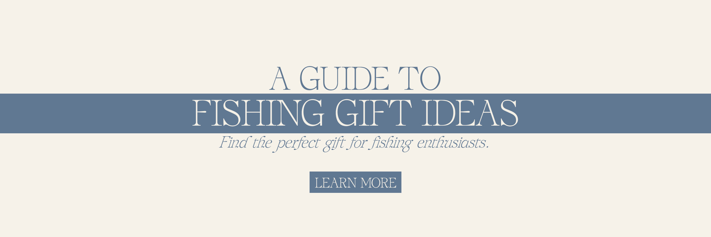 A Guide To Fishing Gift Ideas