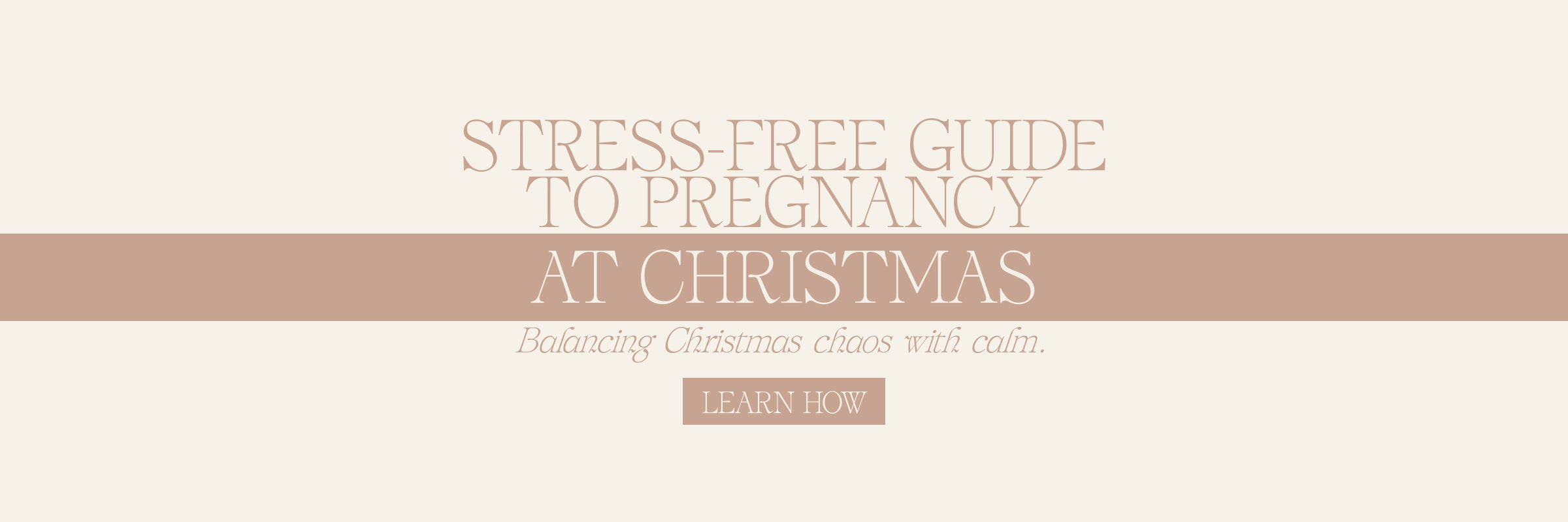 A Stress-Free Guide To Pregnancy At Christmas