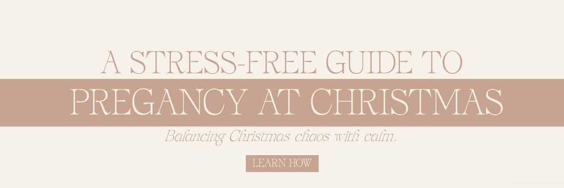 A Stress-Free Guide To Pregnancy  At Christmas