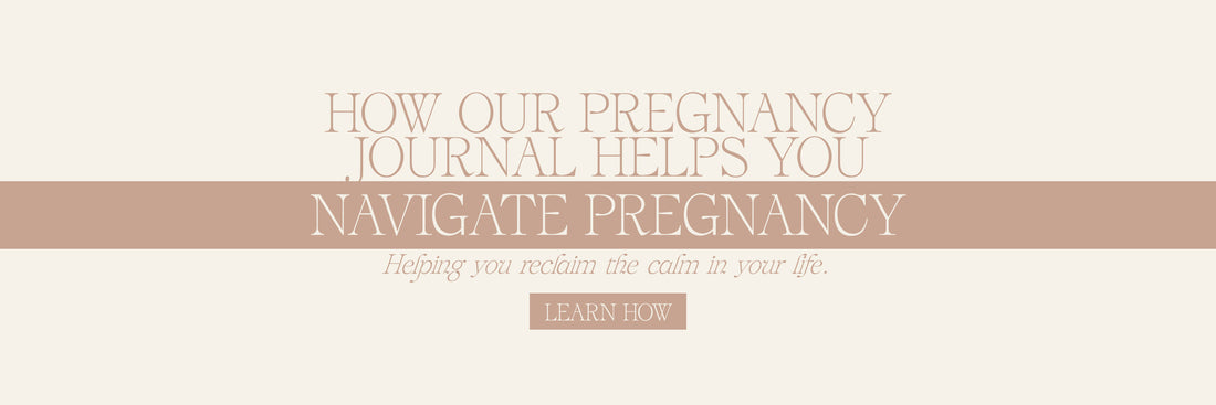 How Our Pregnancy Journal Helps You Navigate The Chaos Of Pregnancy