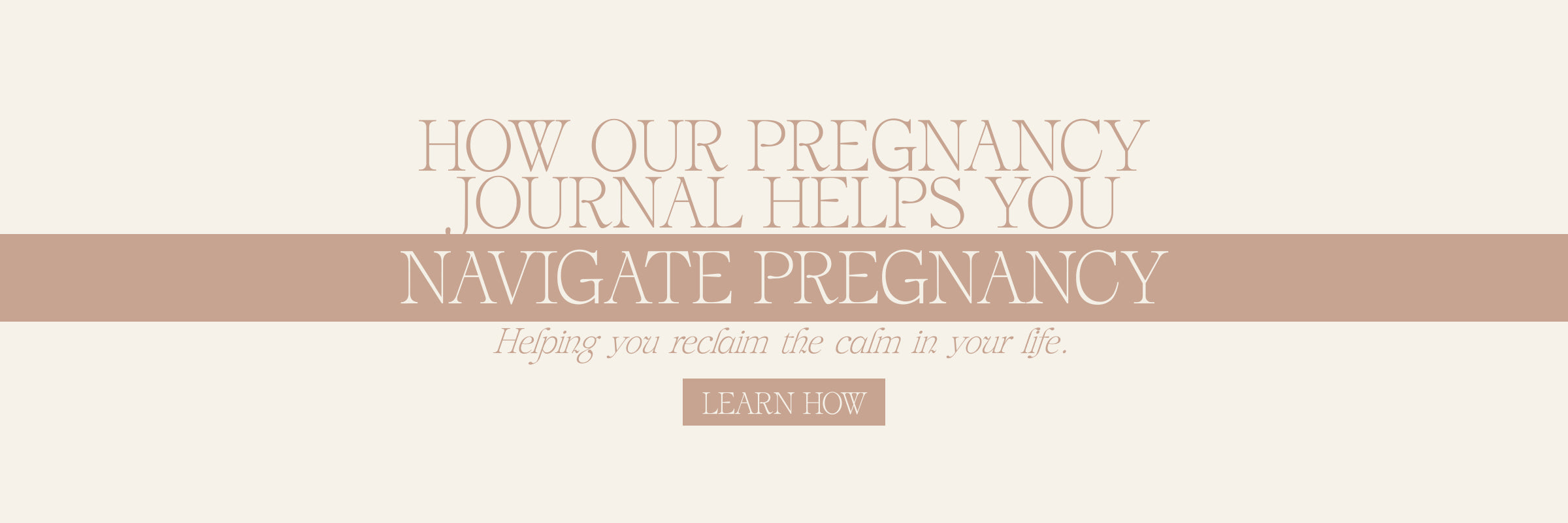 How Our Pregnancy Journal Helps You Navigate The Chaos Of Pregnancy