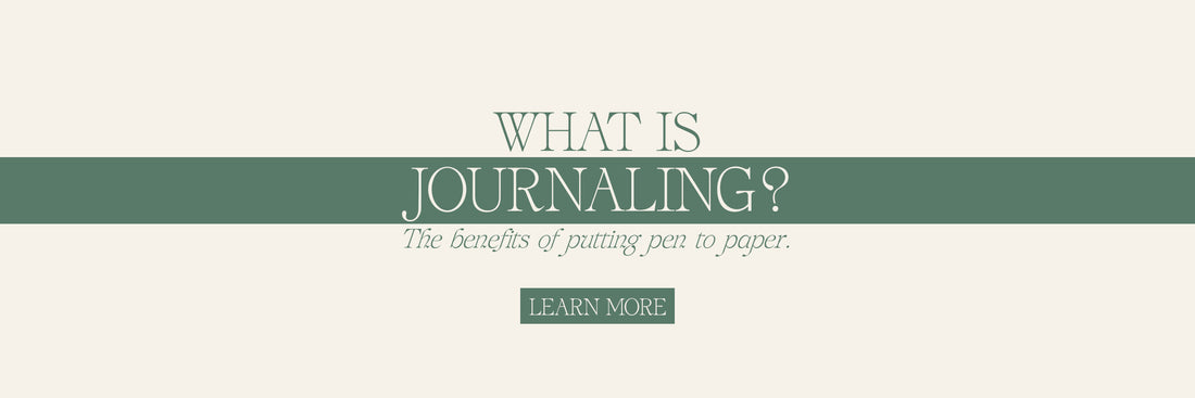 What is Journaling?