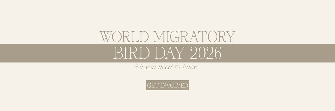 World Migratory Bird Day 2026