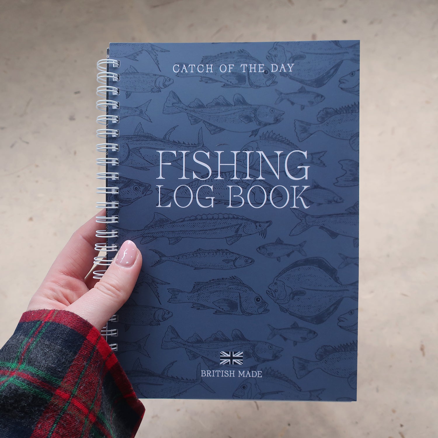 Fishing Log Book