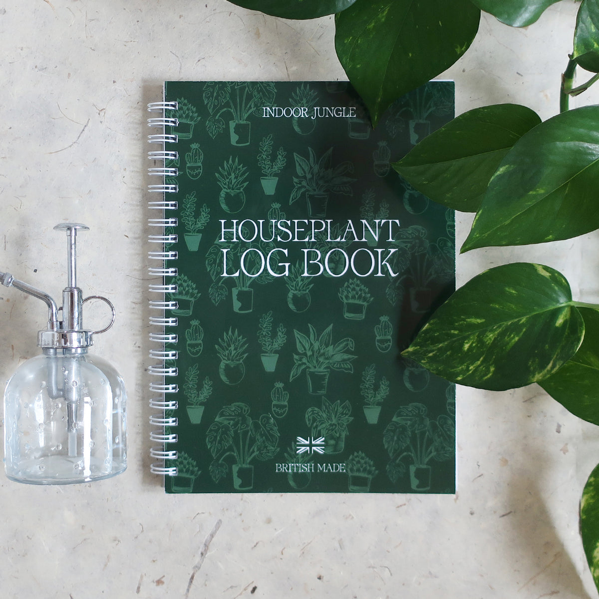 Houseplant Log Book