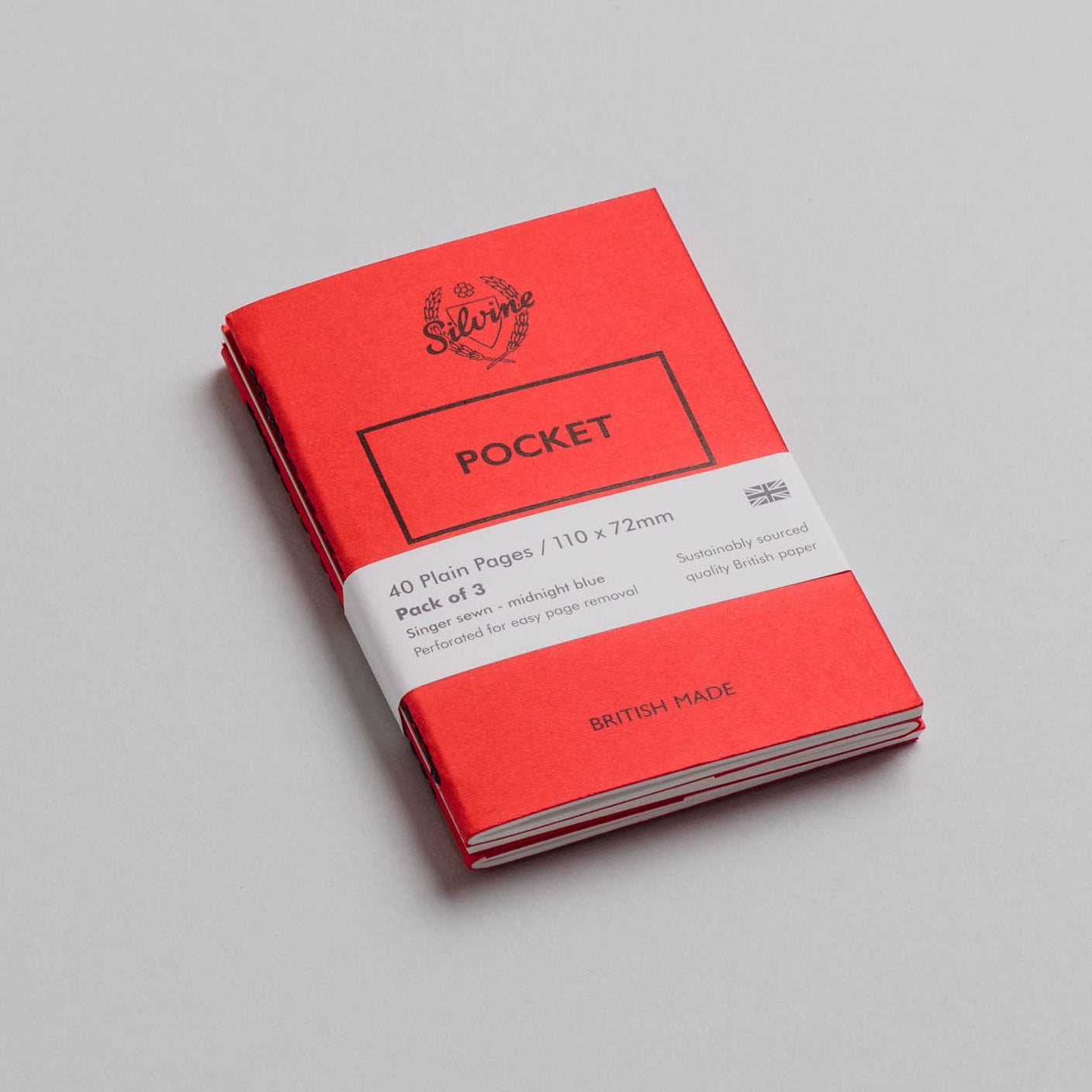 POCKET Notebook (x3)