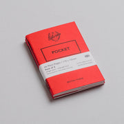 POCKET Notebook (x3)