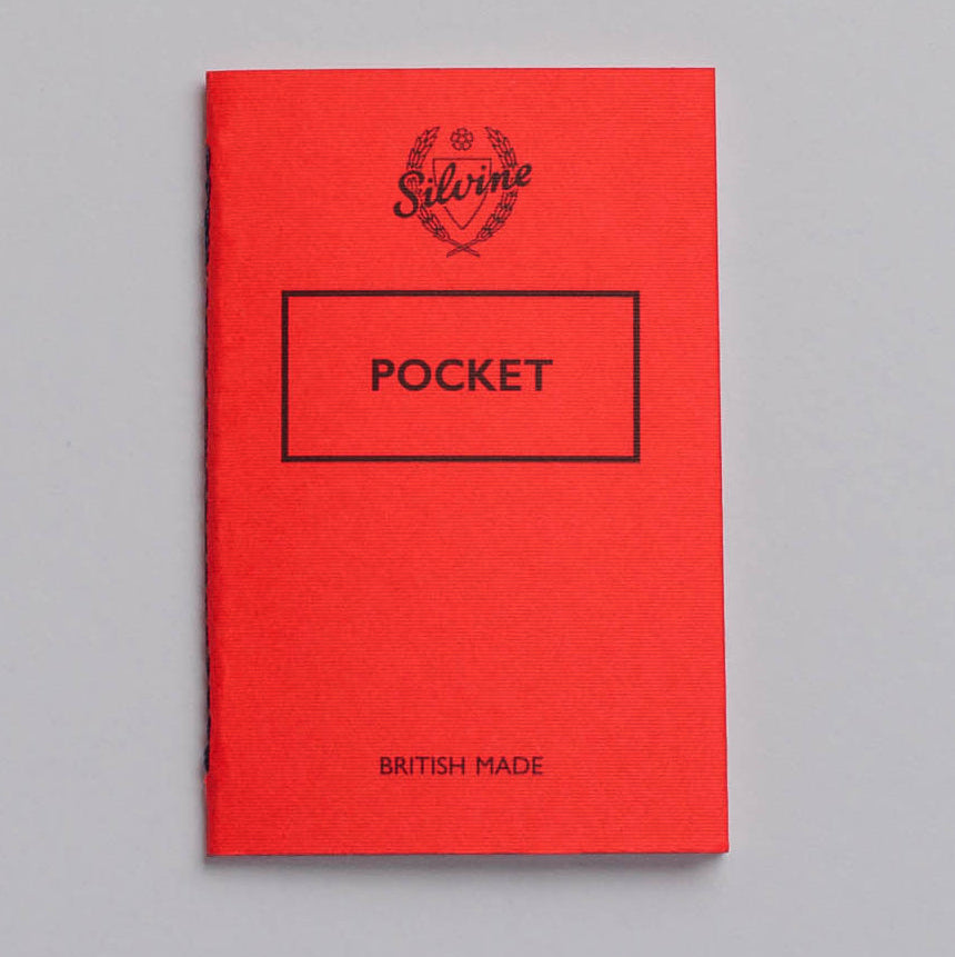 POCKET Notebook (x3)