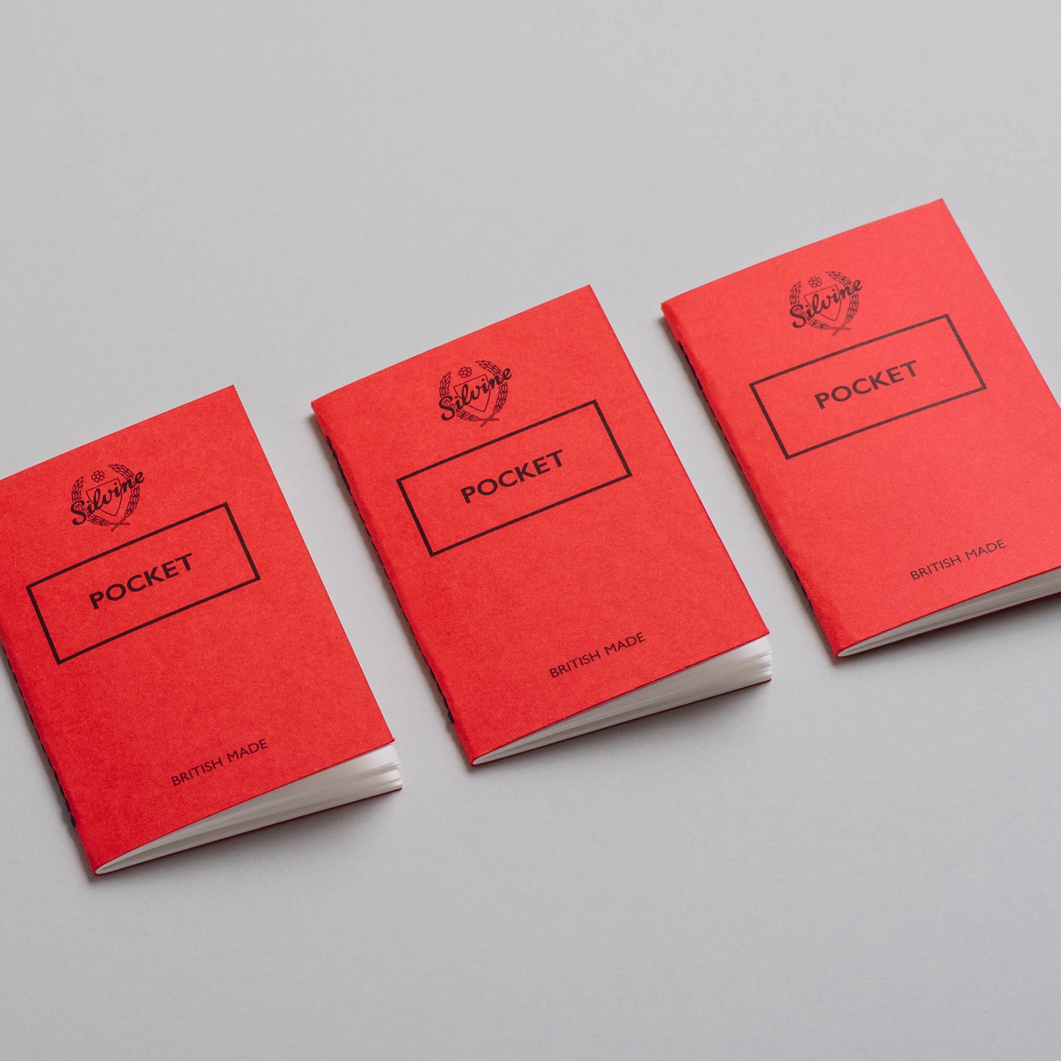 POCKET Notebook (x3)