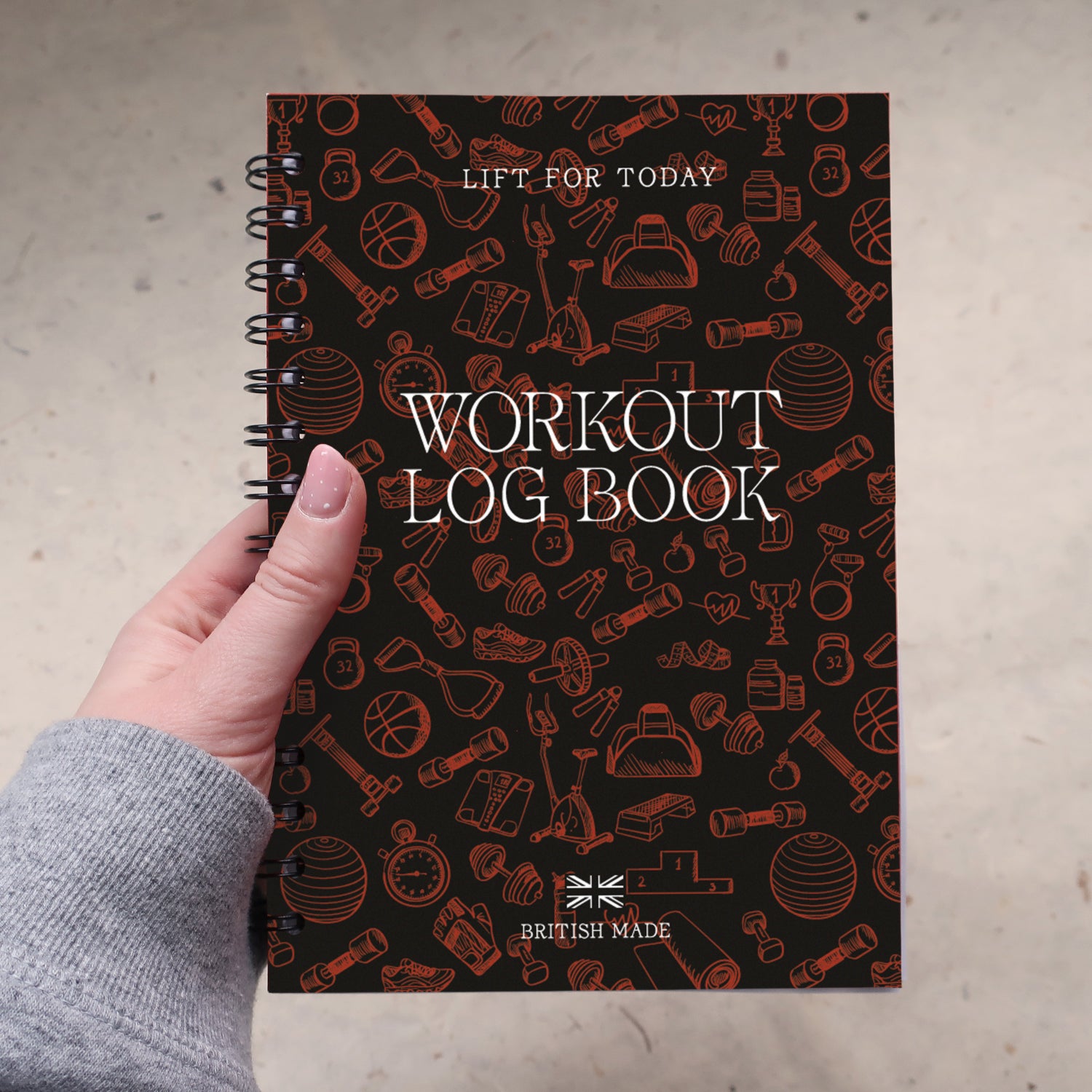 Workout Log Book Training Plans
