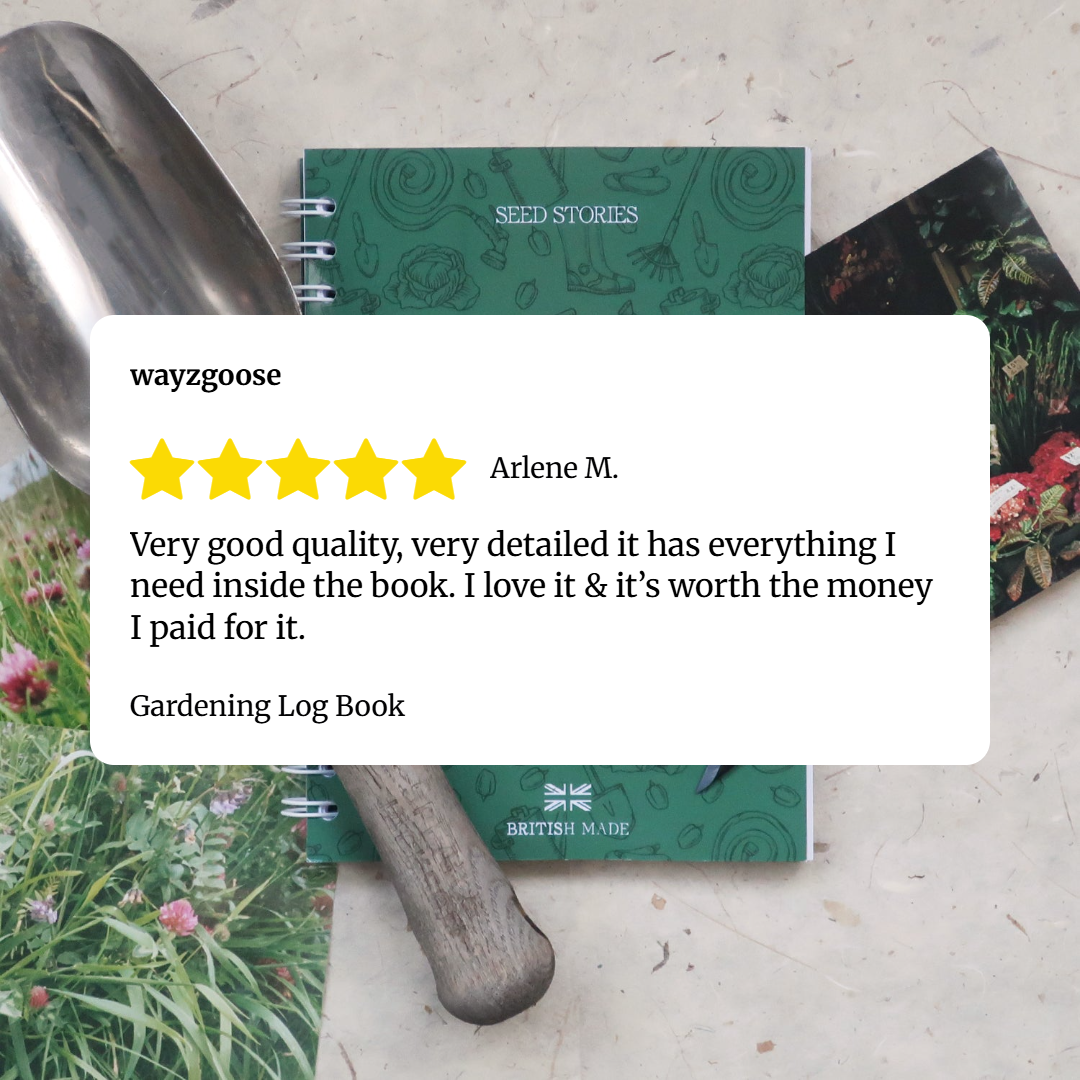 Gardening Log Book