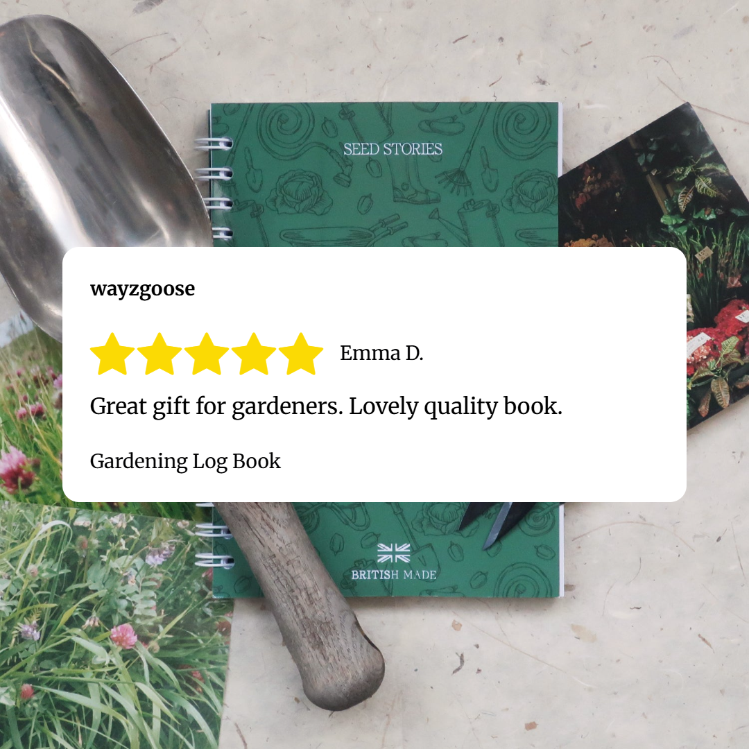 Gardening Log Book