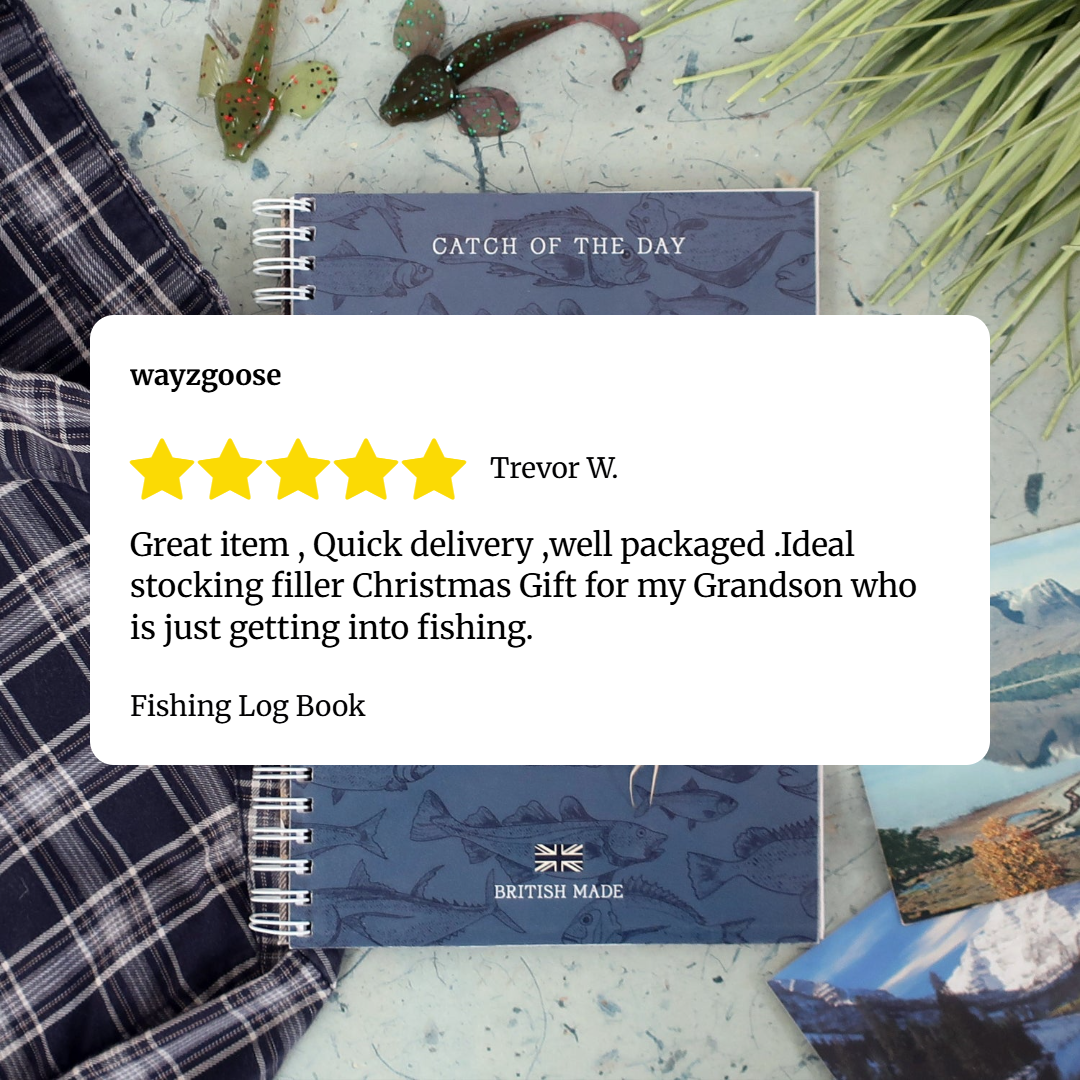 Fishing Log Book