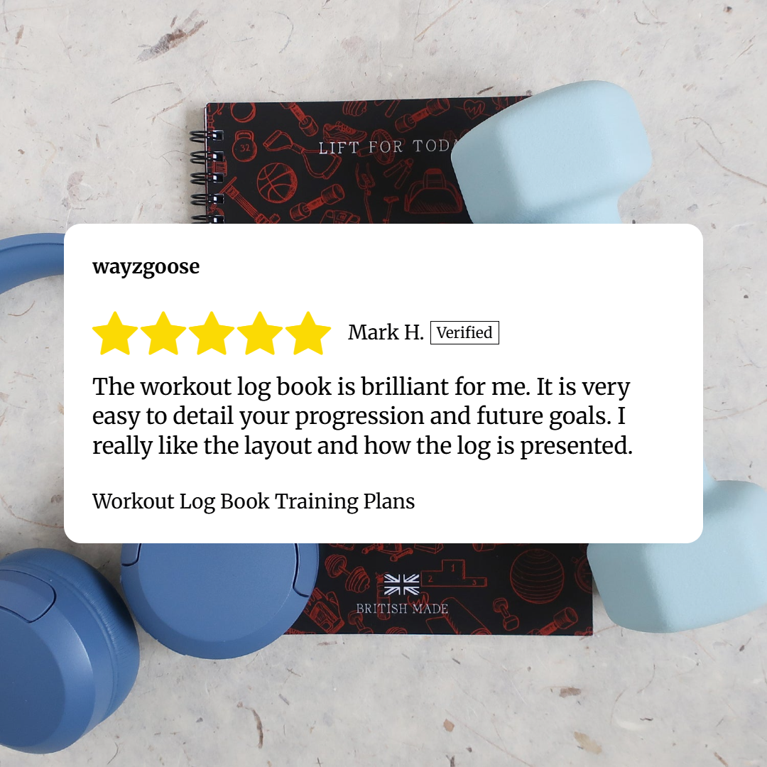 Workout Log Book Training Plans