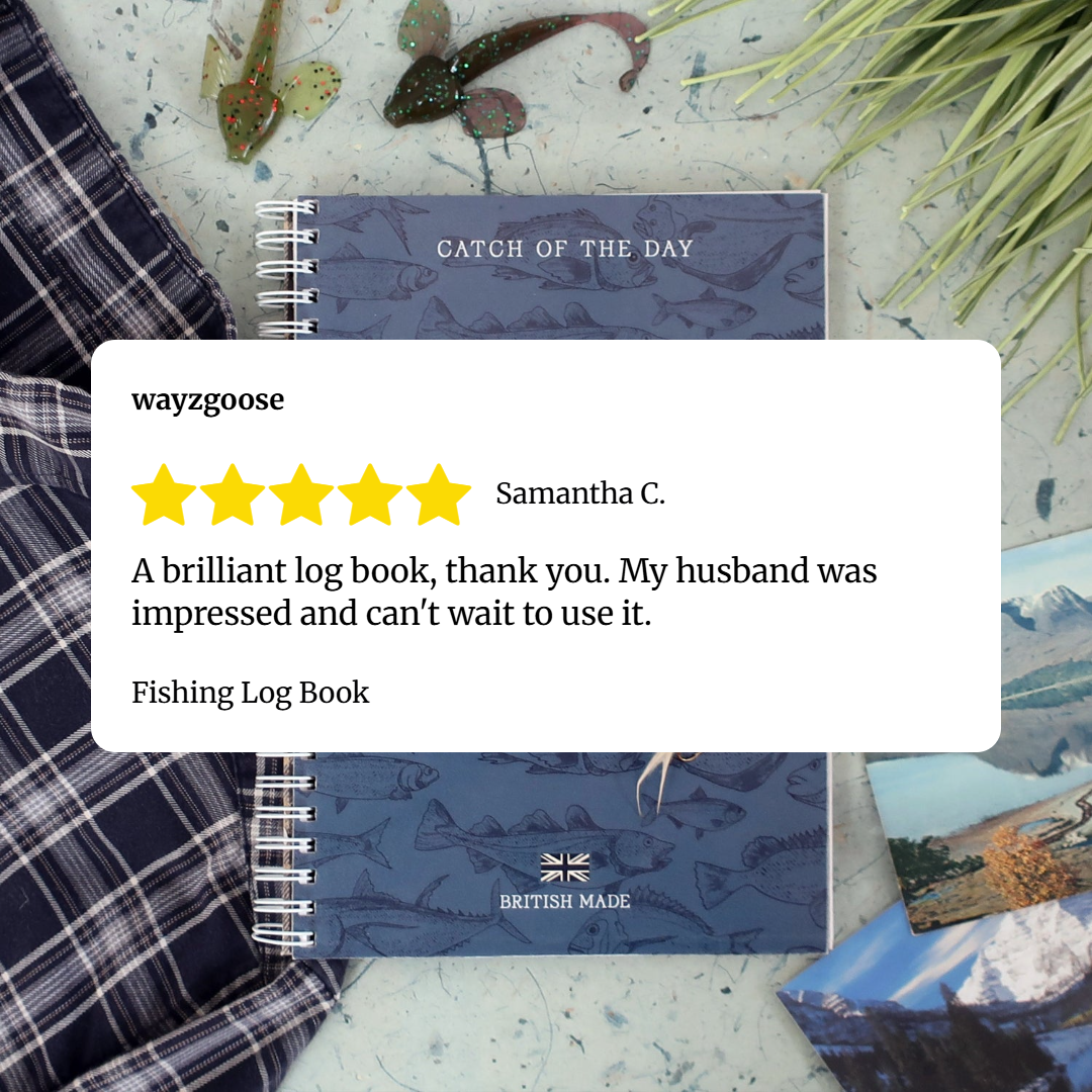 Fishing Log Book