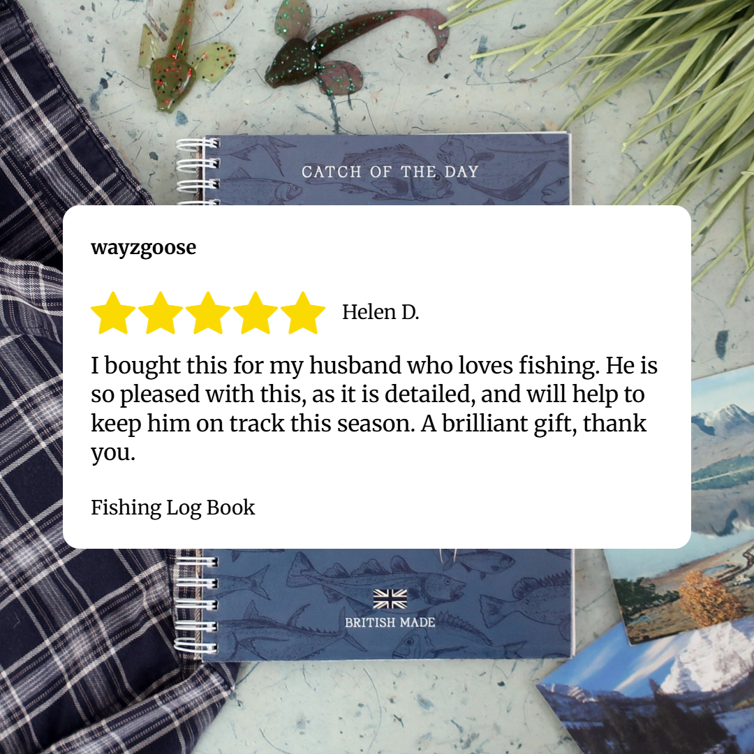 Fishing Log Book